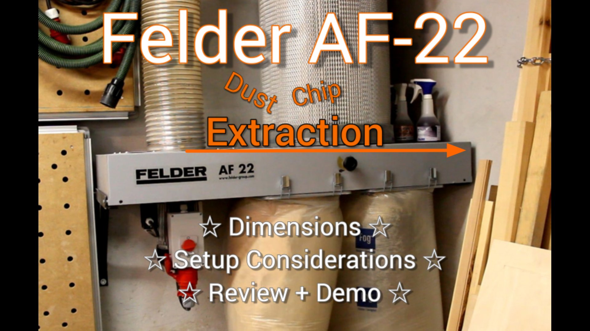 Felder AF-22 Chip Extractor