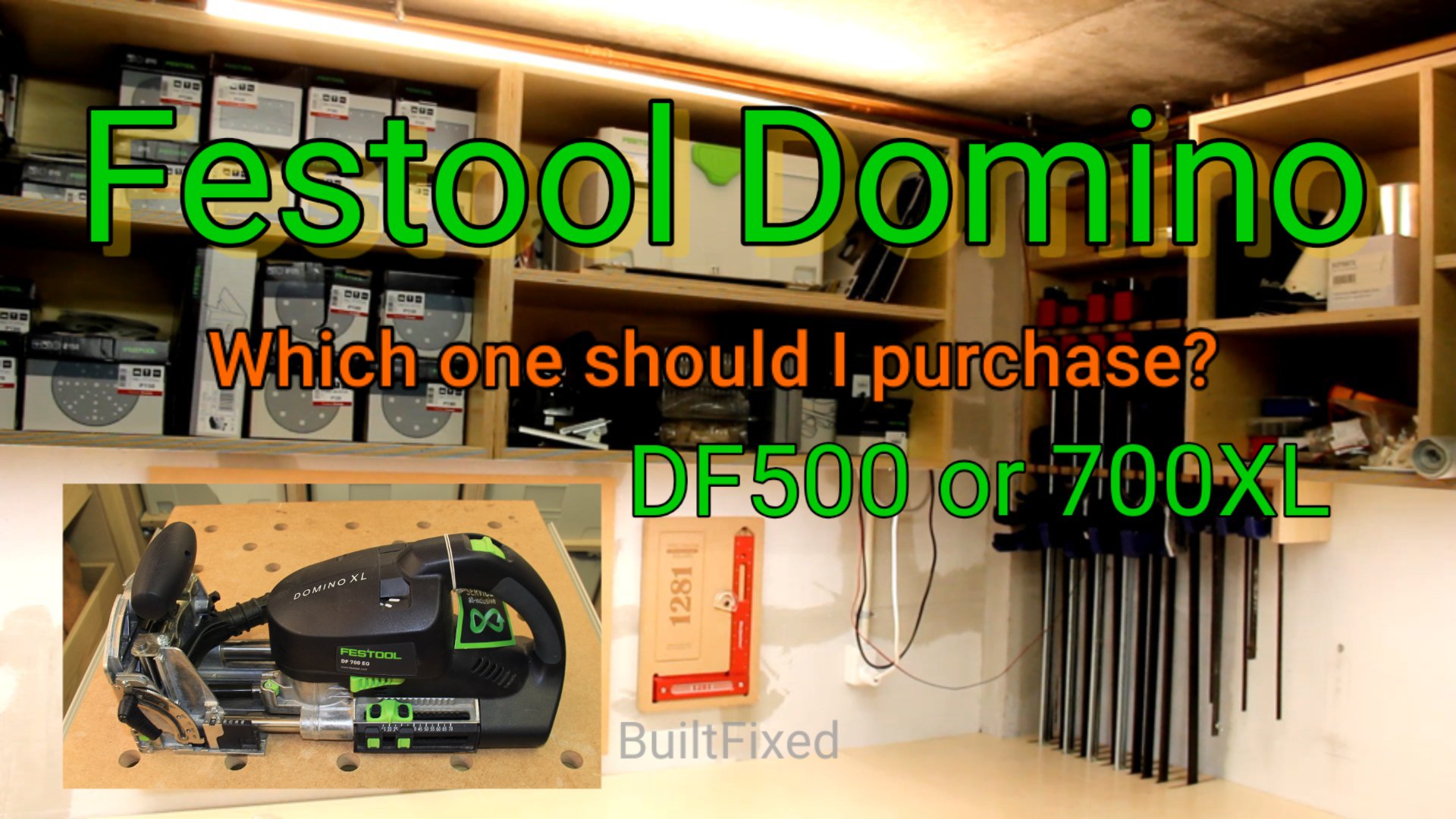 Festool Domino which should I buy?